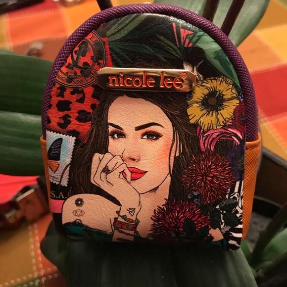 Mini back packs coin holder - Picture 5 of 8